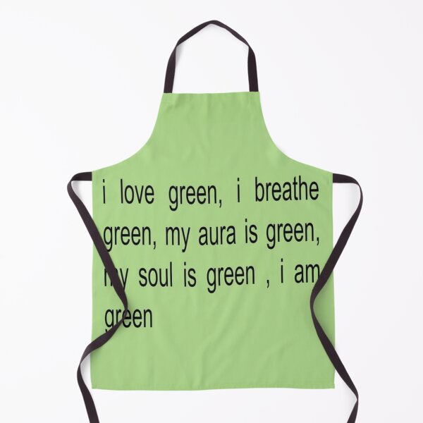Item preview, i love green designed and sold by alleycatt111.