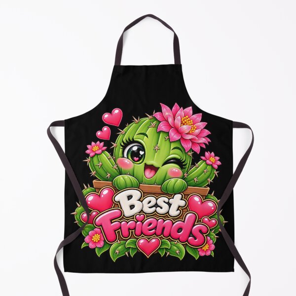 Item preview, Best Friends Cactus – Cute Kawaii Cactus Friendship Design designed and sold by aventi24.