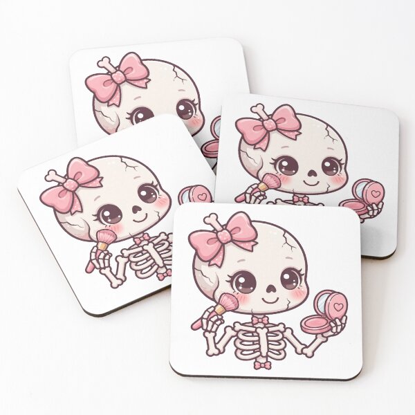 Item preview, Makeup skeleton  designed and sold by priyankajustine.