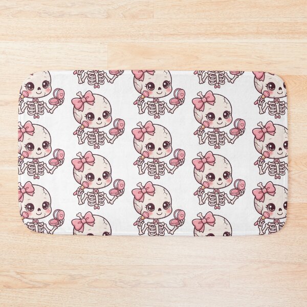 Item preview, Makeup skeleton  designed and sold by priyankajustine.