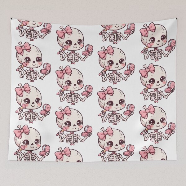 Item preview, Makeup skeleton  designed and sold by priyankajustine.