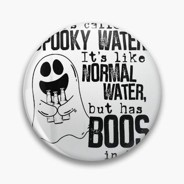 Item preview, Its Called Spooky Water Like Normal Water Drinking Halloween T-Shirt designed and sold by MixyMugs.