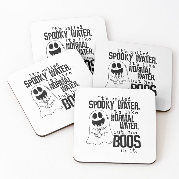 Item preview, Its Called Spooky Water Like Normal Water Drinking Halloween T-Shirt designed and sold by MixyMugs.