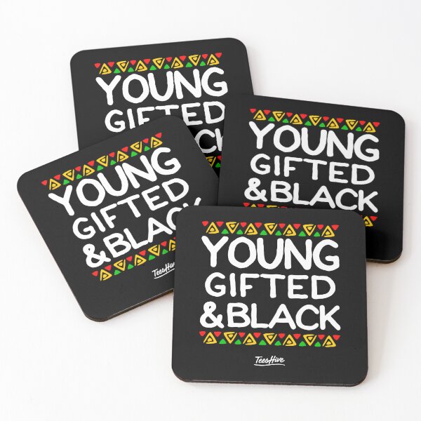 Item preview, Young Gifted And Black History Culture Pride Art designed and sold by avidaremi.