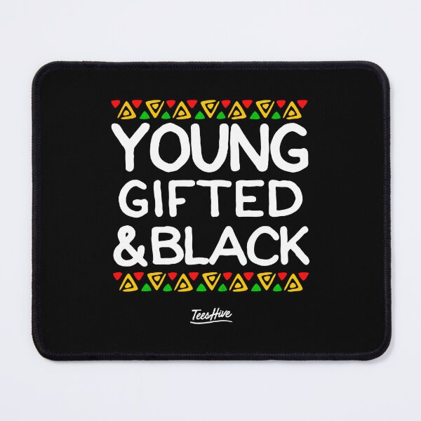 Item preview, Young Gifted And Black History Culture Pride Art designed and sold by avidaremi.