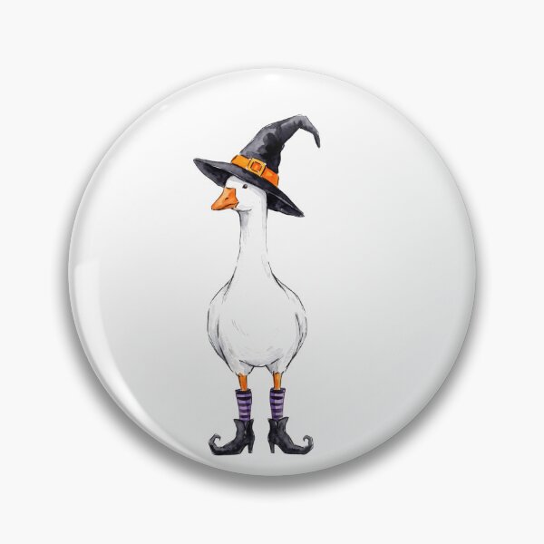 Item preview, Goose Witch Hat designed and sold by Tiffany Roy.