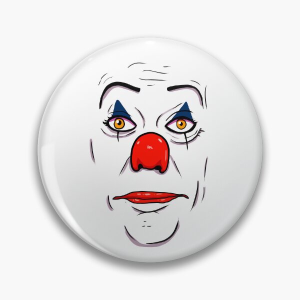 Item preview, halloween pennywise dancing clown face  designed and sold by Blck-Acid-Devil.