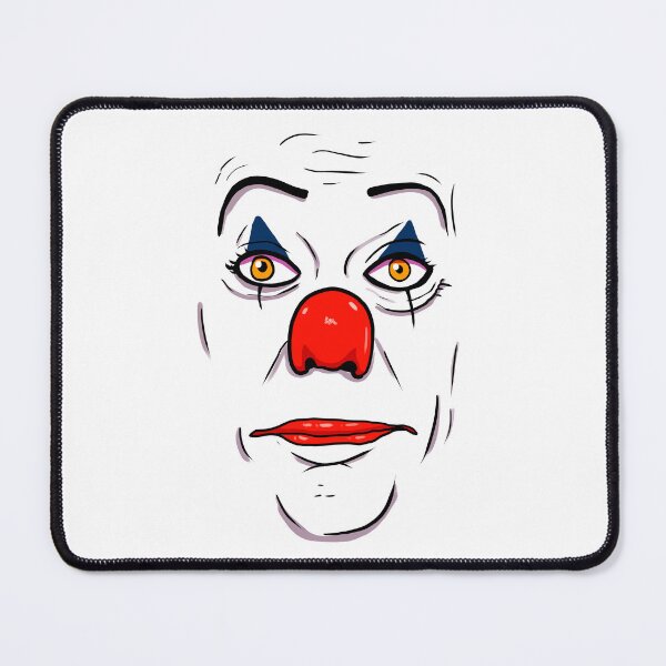 Item preview, halloween pennywise dancing clown face designed and sold by Blck-Acid-Devil.