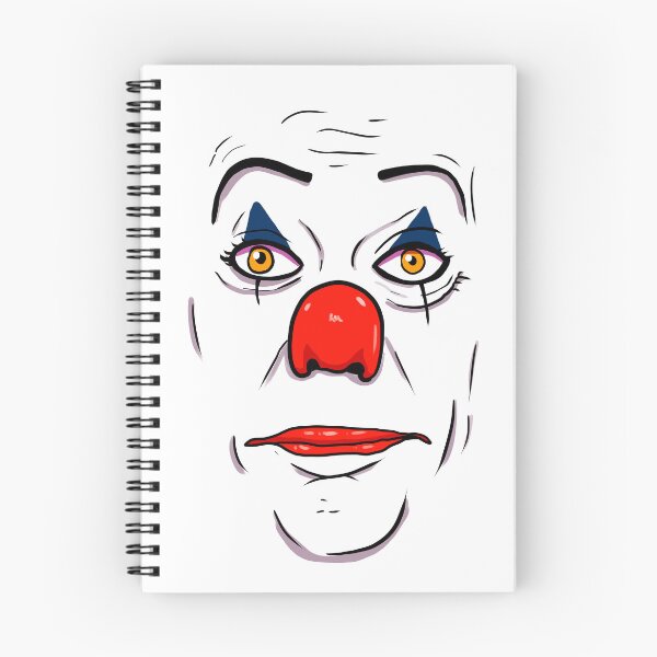 Item preview, halloween pennywise dancing clown face  designed and sold by Blck-Acid-Devil.