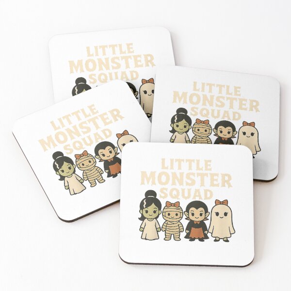 Item preview, Kids Little Monster Girls Squad Cute Spooky Halloween T-Shirt designed and sold by MaLhari-Market.
