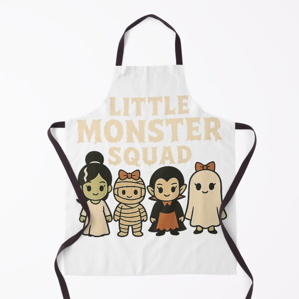 Item preview, Kids Little Monster Girls Squad Cute Spooky Halloween T-Shirt designed and sold by MaLhari-Market.