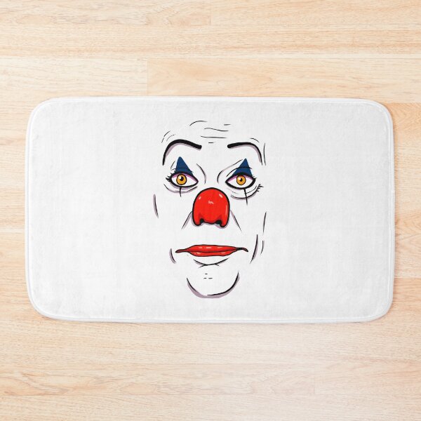 Item preview, halloween pennywise dancing clown face  designed and sold by Blck-Acid-Devil.