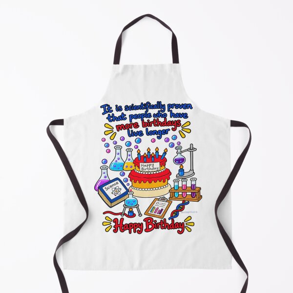 Item preview, Scientifically Proven Birthday – Funny Science Lover Design designed and sold by newsuept25.art.