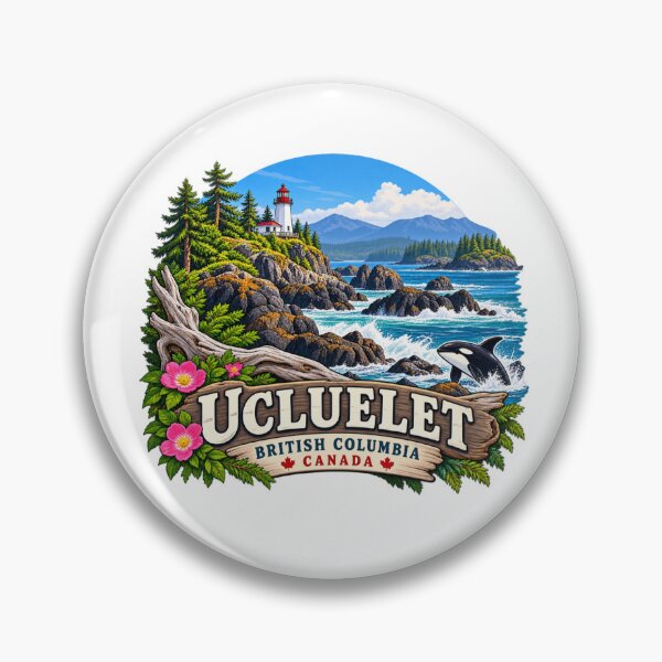Item preview, Ucluelet, British Columbia, Canada designed and sold by Myra365Art.