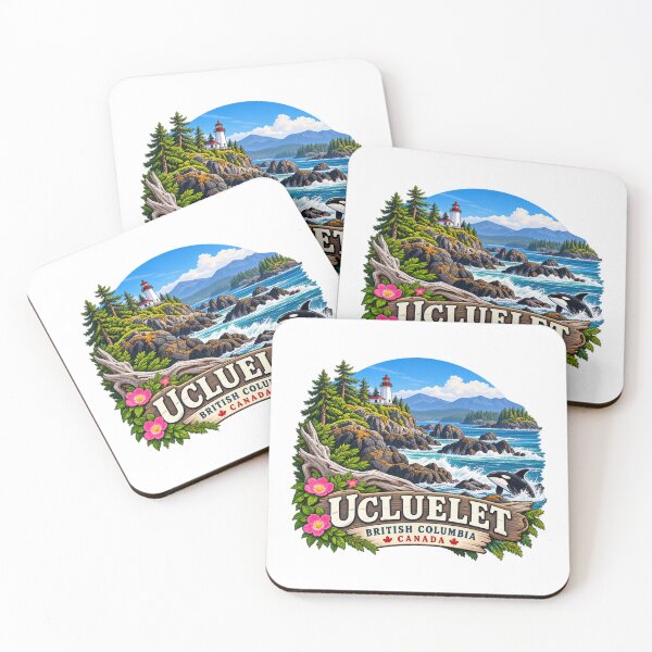 Item preview, Ucluelet, British Columbia, Canada designed and sold by Myra365Art.