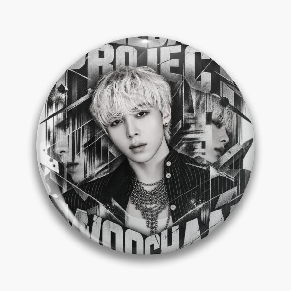 Item preview, Cool ALLDAY PROJECT Woochan Crash Obsidian Aesthetic designed and sold by Valereekmerch.