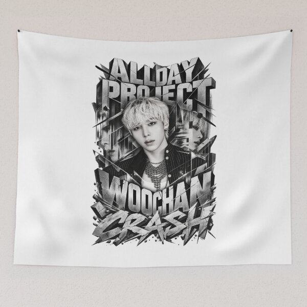 Item preview, Cool ALLDAY PROJECT Woochan Crash Obsidian Aesthetic designed and sold by Valereekmerch.