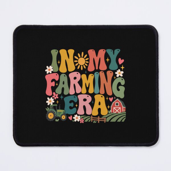 Item preview, In My Farming Era Farmer Agriculture Homesteader Country Life designed and sold by SkeletonsDanger.
