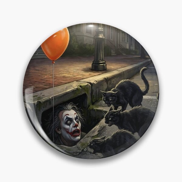 Item preview, Even Evil Clowns Have Bad Days designed and sold by The She Shed.