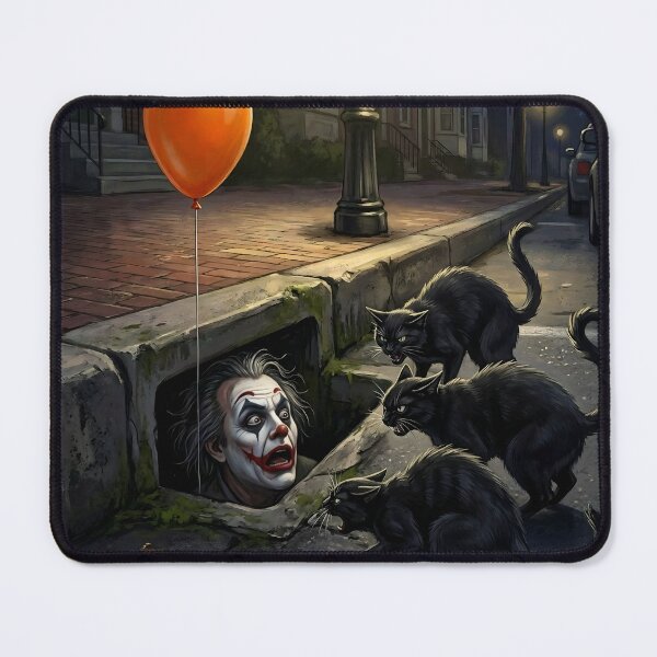 Item preview, Even Evil Clowns Have Bad Days designed and sold by The She Shed.