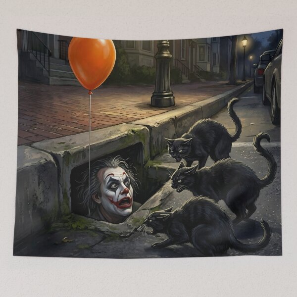 Item preview, Even Evil Clowns Have Bad Days designed and sold by The She Shed.