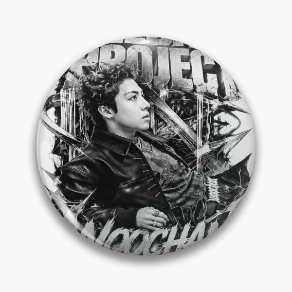 Item preview, ALLDAY PROJECT Woochan Crash Vandal Grunge Visual designed and sold by Valereekmerch.
