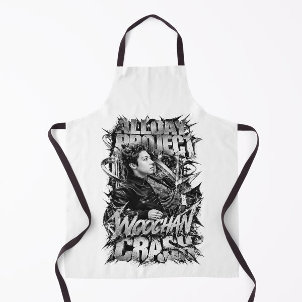Item preview, ALLDAY PROJECT Woochan Crash Vandal Grunge Visual designed and sold by Valereekmerch.