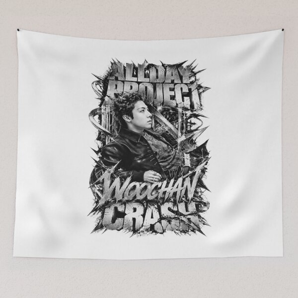 Item preview, ALLDAY PROJECT Woochan Crash Vandal Grunge Visual designed and sold by Valereekmerch.