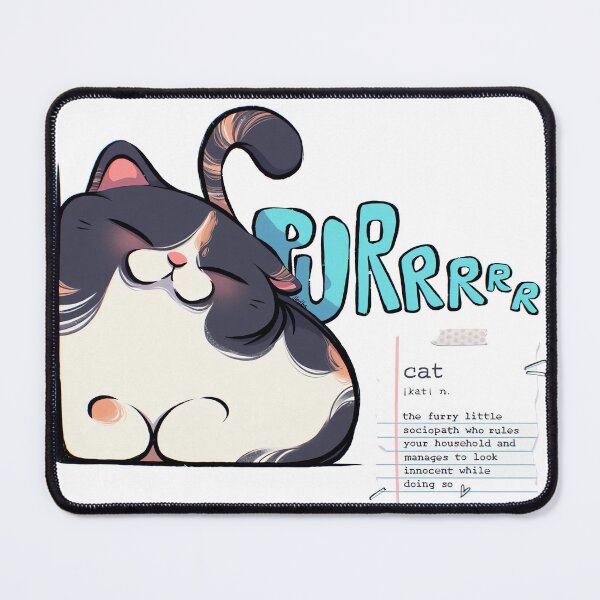 Item preview, Cool Cat DJ – Funny Retro Music Cartoon designed and sold by aartokis.