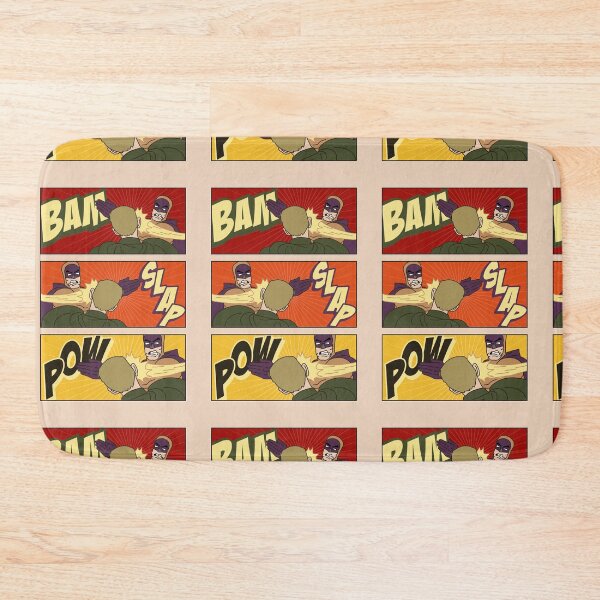 Item preview, Vintage Comic, Comic Panel, Vintage comic face slap panel, face slap meme, meme, designed and sold by 4gottenlore.