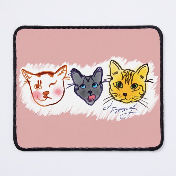 Item preview, Two Cats & You designed and sold by 伶雀宇宙 Ling-Cyue Universe.