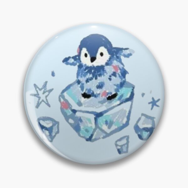 Item preview, Adorable Blue Penguin Drawing designed and sold by iloveyourcupid.