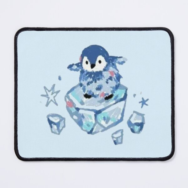 Item preview, Adorable Blue Penguin Drawing designed and sold by iloveyourcupid.