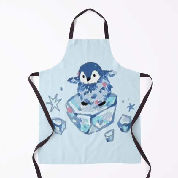 Item preview, Adorable Blue Penguin Drawing designed and sold by iloveyourcupid.
