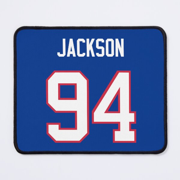 Item preview, Landon Jackson #94 Blue Home Football Jersey Design designed and sold by sportsfanatic69.