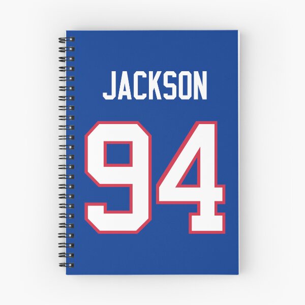 Item preview, Landon Jackson #94 Blue Home Football Jersey Design  designed and sold by sportsfanatic69.
