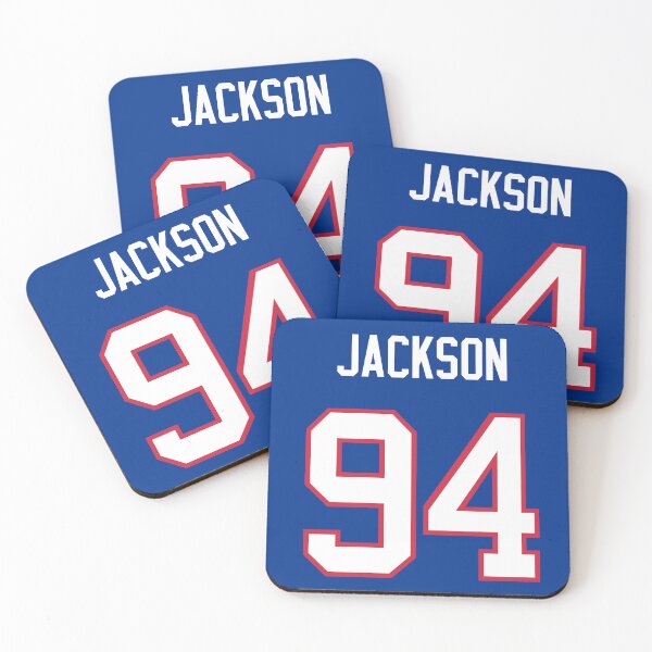 Item preview, Landon Jackson #94 Blue Home Football Jersey Design  designed and sold by sportsfanatic69.