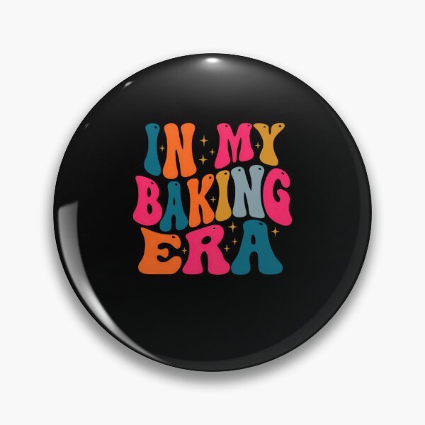 Item preview, In My Baking Era Baker Hobbyist Baking Lover Gift designed and sold by HumansStuck12.