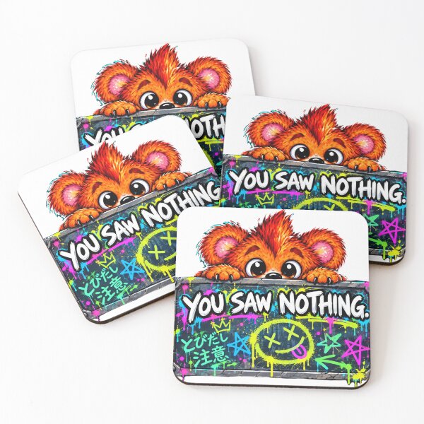 Item preview, Spikee — You Saw Nothing! designed and sold by Shadoe-gallery.