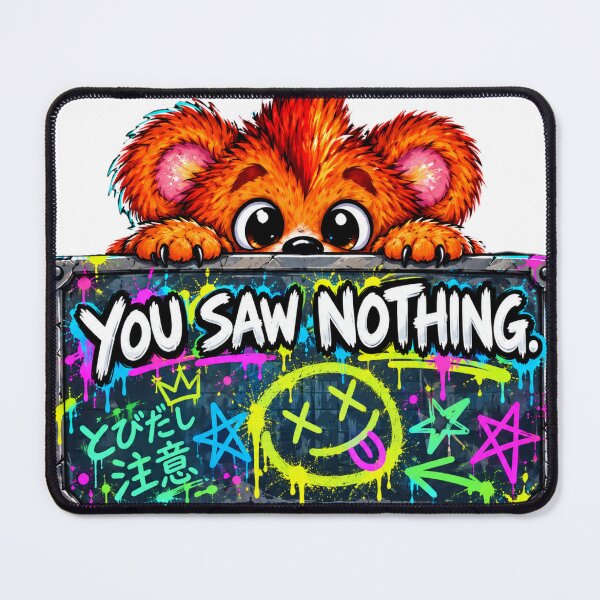 Item preview, Spikee — You Saw Nothing! designed and sold by Shadoe-gallery.