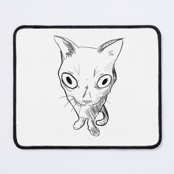 Item preview, shocked cat designed and sold by Preciseprinter.