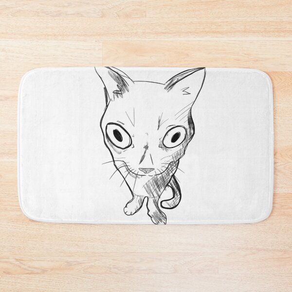 Item preview, shocked cat designed and sold by Preciseprinter.