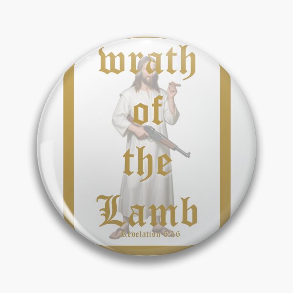 Item preview, Wrath of the Lamb, Revelation 6:16 designed and sold by 4gottenlore.