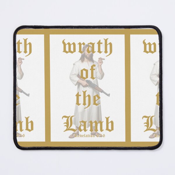 Item preview, Wrath of the Lamb, Revelation 6:16 designed and sold by 4gottenlore.