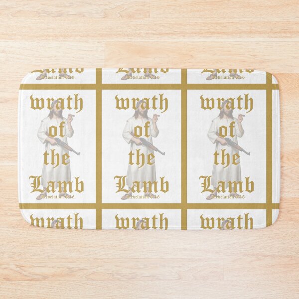 Item preview, Wrath of the Lamb, Revelation 6:16 designed and sold by 4gottenlore.