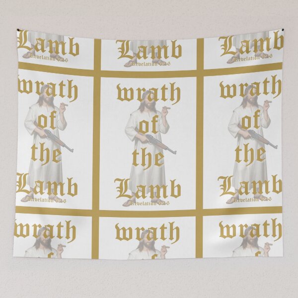 Item preview, Wrath of the Lamb, Revelation 6:16 designed and sold by 4gottenlore.