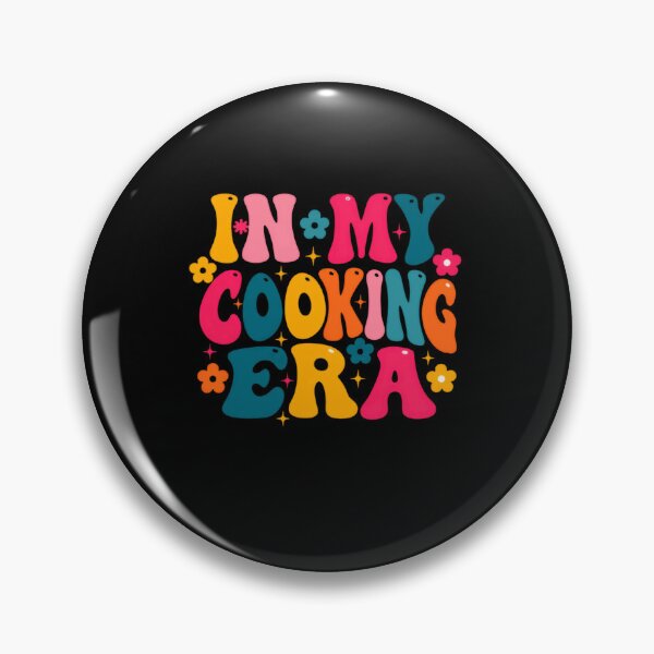 Item preview, In My Cooking Era Foodie Cook Home Chef Kitchen designed and sold by HumansStuck12.