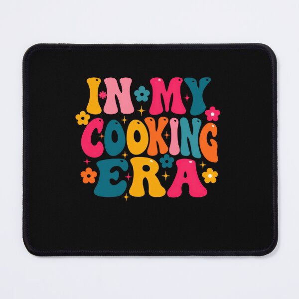 Item preview, In My Cooking Era Foodie Cook Home Chef Kitchen designed and sold by HumansStuck12.