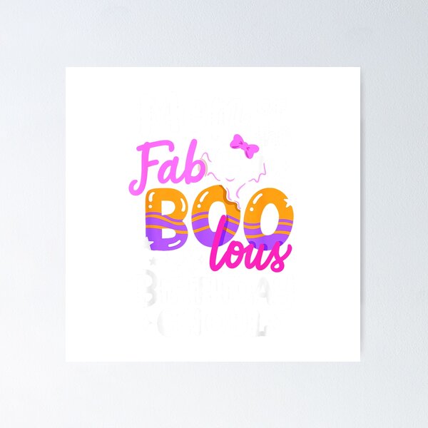 Item preview, Mom Of The Faboolous Birthday Ghoul Halloween Family T-Shirt designed and sold by teluguredbubble.