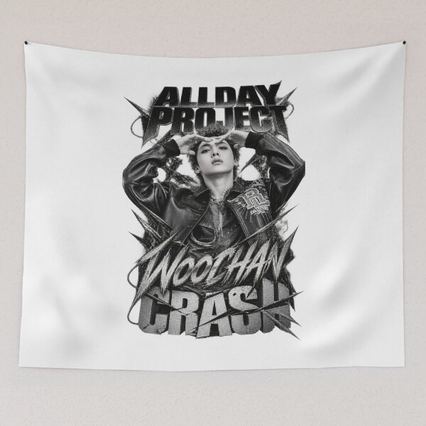 Item preview, Edgy ALLDAY PROJECT Woochan Crash Titanium Frame designed and sold by Valereekmerch.